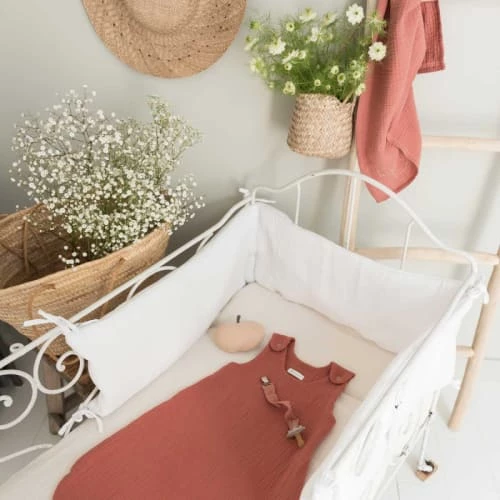 Cocoeko Gigoteuses Gigoteuse été En Double Gaze De Coton Marsala (6-24 Mois) 4 Cocoeko Gigoteuses Gigoteuse été En Double Gaze De Coton Marsala (6-24 Mois) – Image 2