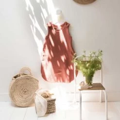 Cocoeko Gigoteuses Gigoteuse été En Double Gaze De Coton Marsala (6-24 Mois) 10 Cocoeko Gigoteuses Gigoteuse été En Double Gaze De Coton Marsala (6-24 Mois) -Couvertures bébé et enfant Soldes gigoteuse ete en double gaze de coton marsala 6 24 mois 2