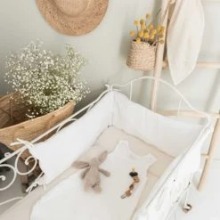 Cocoeko Gigoteuses Gigoteuse été En Gaze De Coton Blanc (0-3mois) 7 Cocoeko Gigoteuses Gigoteuse été En Gaze De Coton Blanc (0-3mois) -Couvertures bébé et enfant Soldes gigoteuse ete en gaze de coton blanc 0 3mois 2