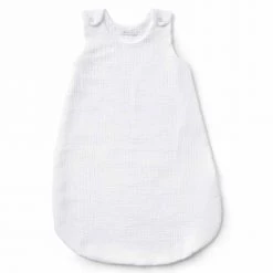 Cocoeko Gigoteuses Gigoteuse été En Gaze De Coton Blanc (0-6 Mois)