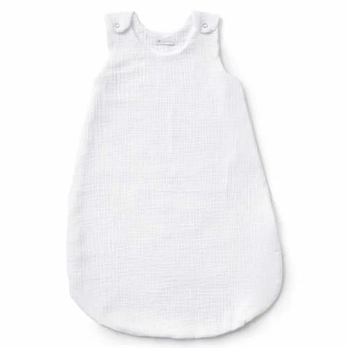 Cocoeko Gigoteuses Gigoteuse été En Gaze De Coton Blanc (0-6 Mois) 3 Cocoeko Gigoteuses Gigoteuse été En Gaze De Coton Blanc (0-6 Mois)