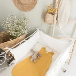 Cocoeko Gigoteuses Gigoteuse été En Gaze De Coton Moutarde (0-6 Mois) 9 Cocoeko Gigoteuses Gigoteuse été En Gaze De Coton Moutarde (0-6 Mois) -Couvertures bébé et enfant Soldes gigoteuse ete en gaze de coton moutarde 0 6 mois 1