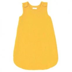 Cocoeko Gigoteuses Gigoteuse été En Gaze De Coton Moutarde (0-6 Mois)