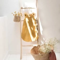 Cocoeko Gigoteuses Gigoteuse été En Gaze De Coton Moutarde (6-24 Mois) 11 Cocoeko Gigoteuses Gigoteuse été En Gaze De Coton Moutarde (6-24 Mois) -Couvertures bébé et enfant Soldes gigoteuse ete en gaze de coton moutarde 6 24 mois 4