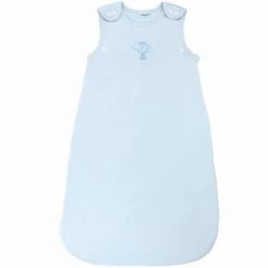 Premiers Moments Gigoteuses Gigoteuse Été Évolutive 3-6 Mois Coton Bio Couleur Azur