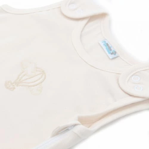 Premiers Moments Gigoteuses Gigoteuse Été Évolutive 3-6 Mois Coton Bio Couleur Crème 8 Premiers Moments Gigoteuses Gigoteuse Été Évolutive 3-6 Mois Coton Bio Couleur Crème – Image 6