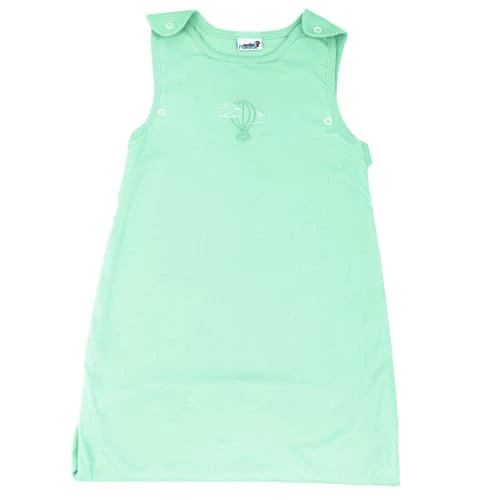 Premiers Moments Gigoteuses Gigoteuse Été Évolutive 3-6 Mois Coton Bio Couleur Menthe 4 Premiers Moments Gigoteuses Gigoteuse Été Évolutive 3-6 Mois Coton Bio Couleur Menthe – Image 2