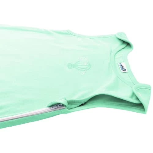 Premiers Moments Gigoteuses Gigoteuse Été Évolutive 3-6 Mois Coton Bio Couleur Menthe 6 Premiers Moments Gigoteuses Gigoteuse Été Évolutive 3-6 Mois Coton Bio Couleur Menthe – Image 4