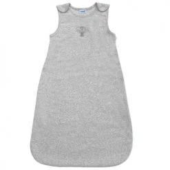 Premiers Moments Gigoteuses Gigoteuse Été Évolutive 3-6 Mois Coton Bio Couleur Perle