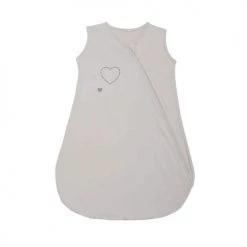 P'tit Basile Gigoteuses Gigoteuse été Jersey Bio Gris 0/6 Mois