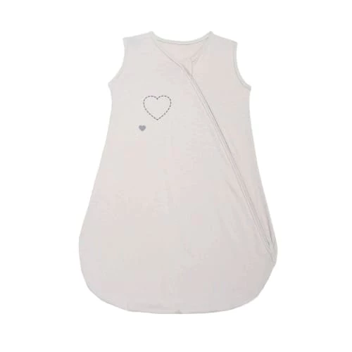 P'tit Basile Gigoteuses Gigoteuse été Jersey Bio Gris Perle 6/24 Mois 3 P'tit Basile Gigoteuses Gigoteuse été Jersey Bio Gris Perle 6/24 Mois