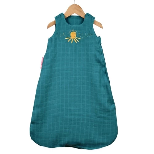 Little Crevette Gigoteuses Gigoteuse été Lange Coton Bio Bleu Canard 24-36 Mois 3 Little Crevette Gigoteuses Gigoteuse été Lange Coton Bio Bleu Canard 24-36 Mois