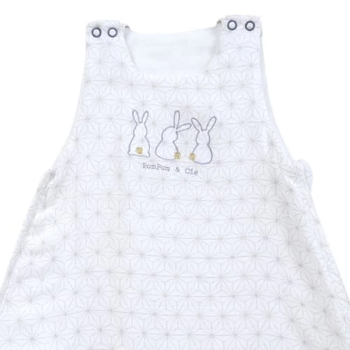 Little Crevette Gigoteuses Gigoteuse été Lange Coton Bio écrue 0-6 Mois 4 Little Crevette Gigoteuses Gigoteuse été Lange Coton Bio écrue 0-6 Mois – Image 2