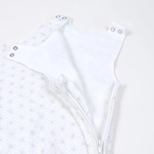 Little Crevette Gigoteuses Gigoteuse été Lange Coton Bio écrue 0-6 Mois 7 Little Crevette Gigoteuses Gigoteuse été Lange Coton Bio écrue 0-6 Mois – Image 5