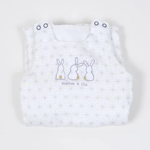 Little Crevette Gigoteuses Gigoteuse été Lange Coton Bio écrue 0-6 Mois 8 Little Crevette Gigoteuses Gigoteuse été Lange Coton Bio écrue 0-6 Mois – Image 6