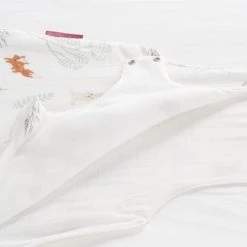 Little Crevette Gigoteuses Gigoteuse été Lange Coton Bio écrue 24-36 Mois -Couvertures bébé et enfant Soldes gigoteuse ete lange coton bio ecrue 24 36 mois 10