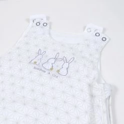 Little Crevette Gigoteuses Gigoteuse été Lange Coton Bio écrue 24-36 Mois -Couvertures bébé et enfant Soldes gigoteuse ete lange coton bio ecrue 24 36 mois 2