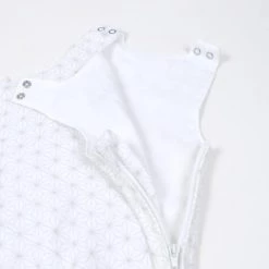 Little Crevette Gigoteuses Gigoteuse été Lange Coton Bio écrue 24-36 Mois -Couvertures bébé et enfant Soldes gigoteuse ete lange coton bio ecrue 24 36 mois 4