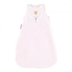 Little Crevette Gigoteuses Gigoteuse été Lange Coton Bio Rose 0-6 Mois