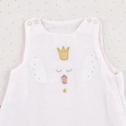 Little Crevette Gigoteuses Gigoteuse été Lange Coton Bio Rose 24-36 Mois -Couvertures bébé et enfant Soldes gigoteuse ete lange coton bio rose 24 36 mois 8