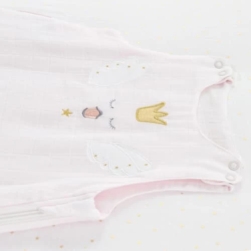 Little Crevette Gigoteuses Gigoteuse été Lange Coton Bio Rose 6-18 Mois 7 Little Crevette Gigoteuses Gigoteuse été Lange Coton Bio Rose 6-18 Mois – Image 5