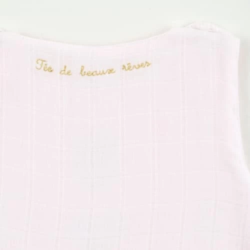 Little Crevette Gigoteuses Gigoteuse été Lange Coton Bio Rose 6-18 Mois 8 Little Crevette Gigoteuses Gigoteuse été Lange Coton Bio Rose 6-18 Mois – Image 6