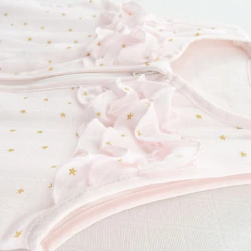 Little Crevette Gigoteuses Gigoteuse été Lange Coton Bio Rose 6-18 Mois 6 Little Crevette Gigoteuses Gigoteuse été Lange Coton Bio Rose 6-18 Mois – Image 4