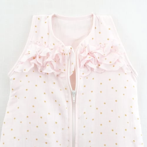 Little Crevette Gigoteuses Gigoteuse été Lange Coton Bio Rose 6-18 Mois 7 Little Crevette Gigoteuses Gigoteuse été Lange Coton Bio Rose 6-18 Mois – Image 5