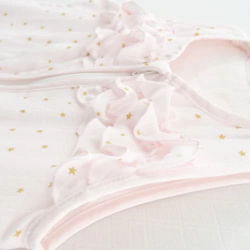 Little Crevette Gigoteuses Gigoteuse été Lange Coton Bio Rose 6-18 Mois 8 Little Crevette Gigoteuses Gigoteuse été Lange Coton Bio Rose 6-18 Mois – Image 6