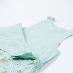 Little Crevette Gigoteuses Gigoteuse été Lange Coton Bio Turquoise 0-6 Mois -Couvertures bébé et enfant Soldes gigoteuse ete lange coton bio turquoise 0 6 mois 10