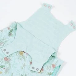 Little Crevette Gigoteuses Gigoteuse été Lange Coton Bio Turquoise 0-6 Mois -Couvertures bébé et enfant Soldes gigoteuse ete lange coton bio turquoise 0 6 mois 11