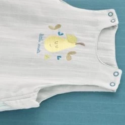 Little Crevette Gigoteuses Gigoteuse été Lange Coton Bio Turquoise 0-6 Mois 12 Little Crevette Gigoteuses Gigoteuse été Lange Coton Bio Turquoise 0-6 Mois -Couvertures bébé et enfant Soldes gigoteuse ete lange coton bio turquoise 0 6 mois 4