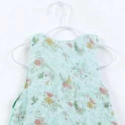 Little Crevette Gigoteuses Gigoteuse été Lange Coton Bio Turquoise 0-6 Mois -Couvertures bébé et enfant Soldes gigoteuse ete lange coton bio turquoise 0 6 mois 8