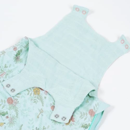 Little Crevette Gigoteuses Gigoteuse été Lange Coton Bio Turquoise 24-36 Mois 8 Little Crevette Gigoteuses Gigoteuse été Lange Coton Bio Turquoise 24-36 Mois – Image 6