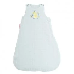 Little Crevette Gigoteuses Gigoteuse été Lange Coton Bio Turquoise 24-36 Mois