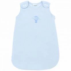 Premiers Moments Gigoteuses Gigoteuse Été Légère 0-3 Mois En Coton Bio Couleur Azur