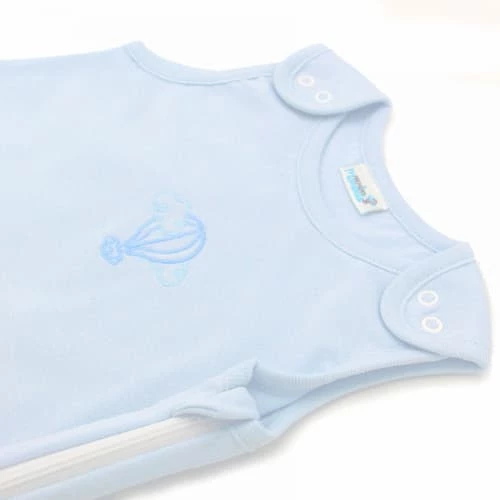 Premiers Moments Gigoteuses Gigoteuse Été Légère 0-3 Mois En Coton Bio Couleur Azur 6 Premiers Moments Gigoteuses Gigoteuse Été Légère 0-3 Mois En Coton Bio Couleur Azur – Image 4