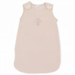 Premiers Moments Gigoteuses Gigoteuse Été Légère 0-3 Mois En Coton Bio Couleur Noisette