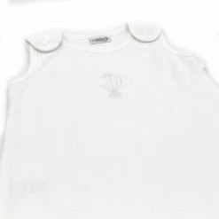 Premiers Moments Gigoteuses Gigoteuse Été Légère 0-3 Mois En Coton Bio Couleur Nuage -Couvertures bébé et enfant Soldes gigoteuse ete legere 0 3 mois en coton bio couleur nuage 2