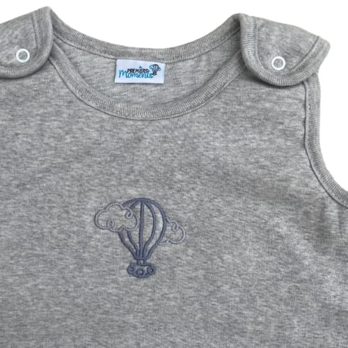 Premiers Moments Gigoteuses Gigoteuse Été Légère 0-3 Mois En Coton Bio Couleur Perle 5 Premiers Moments Gigoteuses Gigoteuse Été Légère 0-3 Mois En Coton Bio Couleur Perle – Image 3