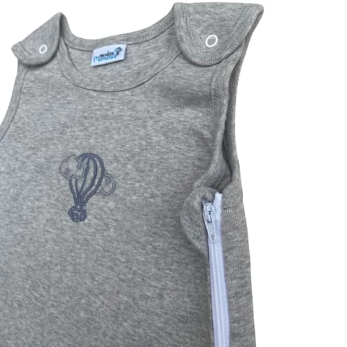 Premiers Moments Gigoteuses Gigoteuse Été Légère 0-3 Mois En Coton Bio Couleur Perle 6 Premiers Moments Gigoteuses Gigoteuse Été Légère 0-3 Mois En Coton Bio Couleur Perle – Image 4