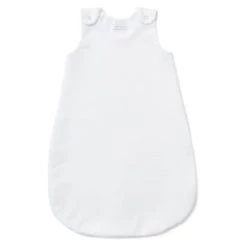 Cocoeko Gigoteuses Gigoteuse été Brodée Douce Nuit (0-6 Mois) -Couvertures bébé et enfant Soldes gigoteuse ete maille nid d abeille blanc 0 6mois 3