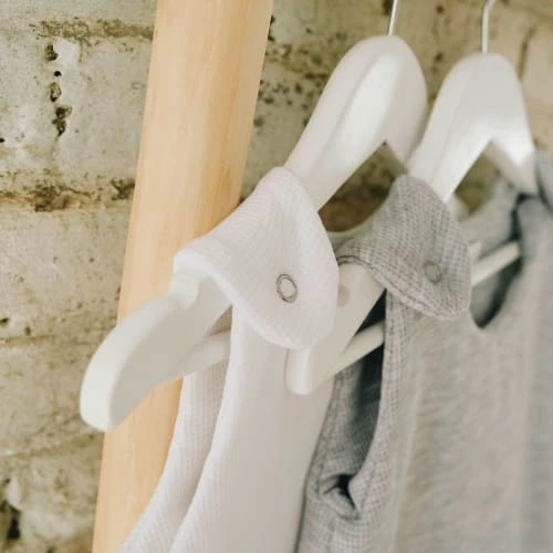 Cocoeko Gigoteuses Gigoteuse été Maille Nid D'abeille Blanc (0-6mois) 5 Cocoeko Gigoteuses Gigoteuse été Maille Nid D'abeille Blanc (0-6mois) – Image 3