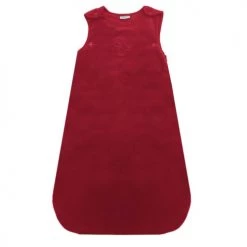 Premiers Moments Gigoteuses Gigoteuse évolutive 3-6 Mois En Velours & Coton Bio Cerise