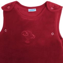 Premiers Moments Gigoteuses Gigoteuse évolutive 3-6 Mois En Velours & Coton Bio Cerise -Couvertures bébé et enfant Soldes gigoteuse evolutive 3 6 mois en velours coton bio cerise 3