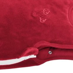 Premiers Moments Gigoteuses Gigoteuse évolutive 3-6 Mois En Velours & Coton Bio Cerise -Couvertures bébé et enfant Soldes gigoteuse evolutive 3 6 mois en velours coton bio cerise 4
