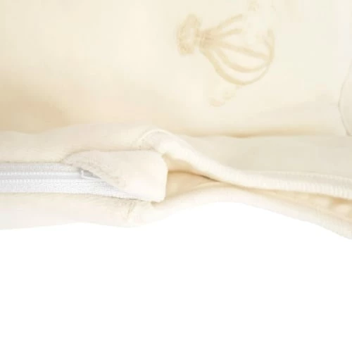 Premiers Moments Gigoteuses Gigoteuse évolutive 3-6 Mois En Velours & Coton Bio Crème 5 Premiers Moments Gigoteuses Gigoteuse évolutive 3-6 Mois En Velours & Coton Bio Crème – Image 3