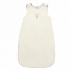 Premiers Moments Gigoteuses Gigoteuse évolutive 3-6 Mois En Velours & Coton Bio Crème