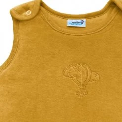 Premiers Moments Gigoteuses Gigoteuse évolutive 3-6 Mois En Velours & Coton Bio Miel -Couvertures bébé et enfant Soldes gigoteuse evolutive 3 6 mois en velours coton bio miel 2