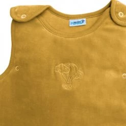 Premiers Moments Gigoteuses Gigoteuse évolutive 3-6 Mois En Velours & Coton Bio Miel -Couvertures bébé et enfant Soldes gigoteuse evolutive 3 6 mois en velours coton bio miel 4